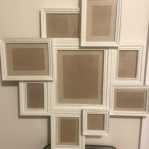 Photo collage frame